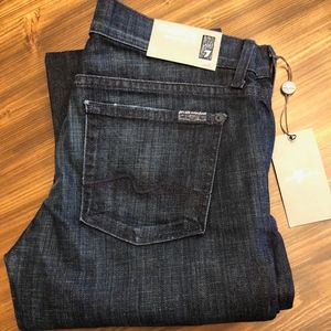 🎉SALE🎉 7 For All Mankind Straight Leg Jeans 29